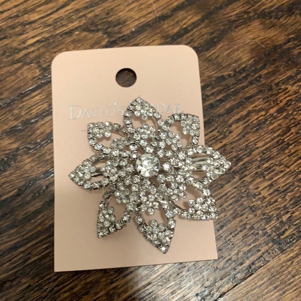 Silver clip